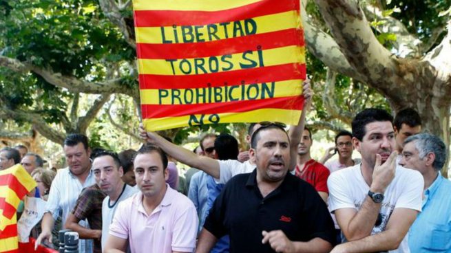 El Tribunal Constitucional anula la prohibición de los toros en Cataluña porque «invade la competencia del Estado»