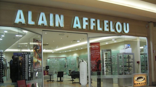 Alain Afflelou investigada por formar parte de un cártel a las puertas de su salida a Bolsa