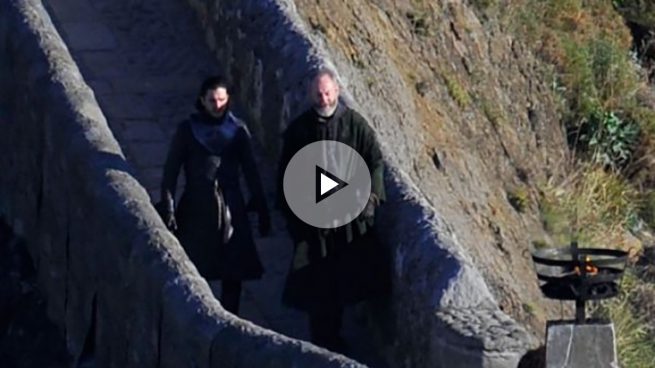 Jon Snow, principal protagonista de Juego de Tronos, rueda ya en Gaztelugatxe (Vizcaya)