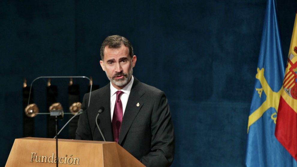 El Rey Felipe VI en una reciente imagen (Foto: Efe).