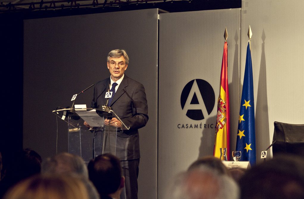 Fernando Ruíz, presidente de Deloitte España (Foto: Casa de América)