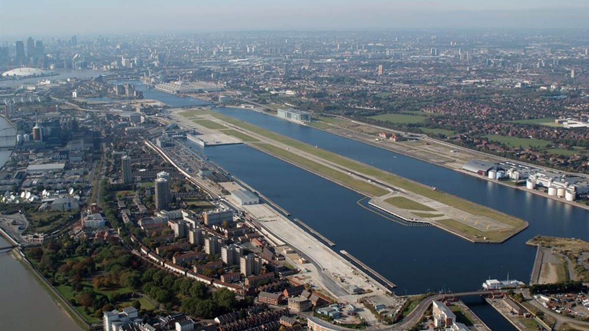 Aeropuerto de la Ciudad de Londres.