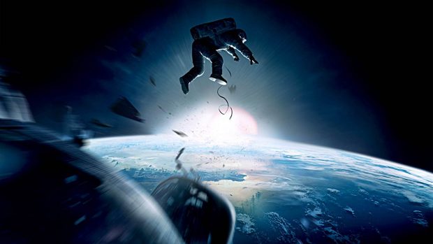 Las 5 mejores películas en 3D - Gravity