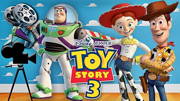 Las 5 mejores películas en 3D - Toy Story 3