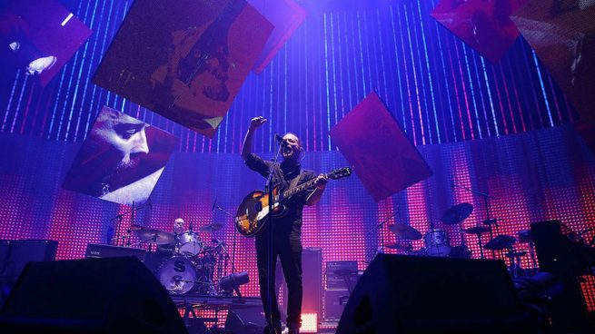 Radiohead, primer cabeza de cartel del festival Glastonbury 2017