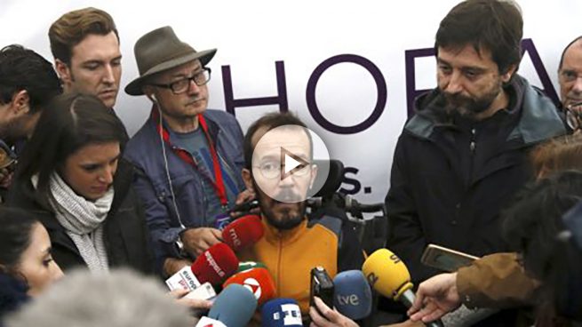 Echenique dice que a Podemos le «puede pasar lo que al PSOE si nuestros debates giran sobre el poder»