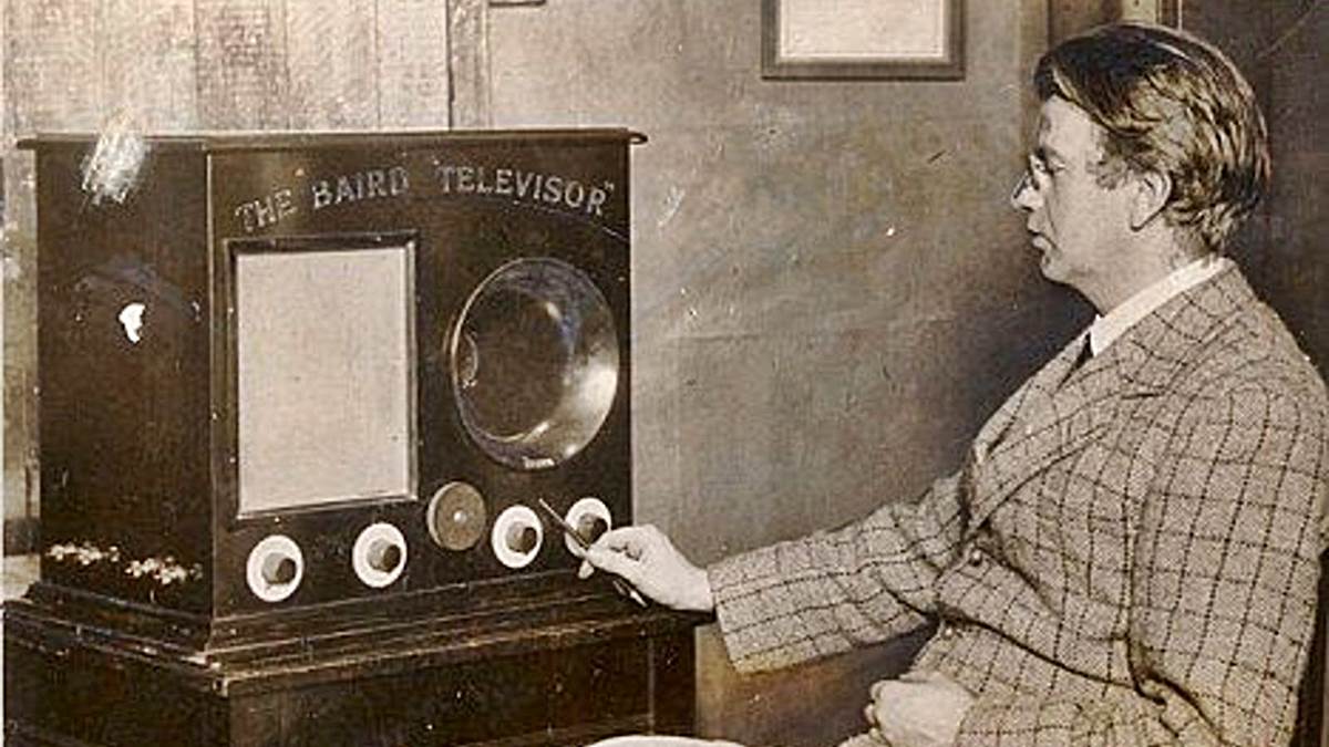 Quién inventó la televisión John Logie Baird