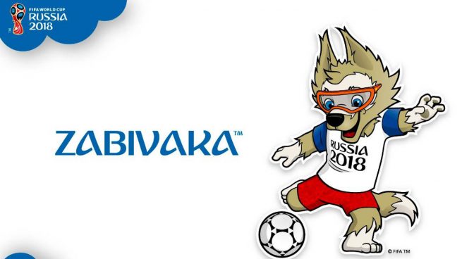 El Mundial de Rusia 2018 ya tiene mascota: Zabivaka, el lobo goleador