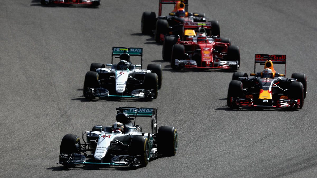 Lewis Hamilton se hizo con la carrera en Austin (Getty)