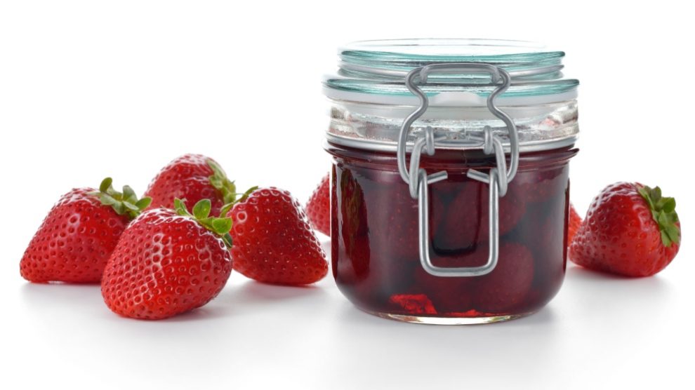 Receta de Vinagre de fresas