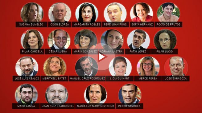 Los díscolos del PSOE: 22 diputados mantienen el ‘no’ a Rajoy