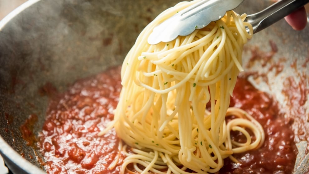 Cómo cocer la pasta de espagueti integral perfecta y sin que se bata? 