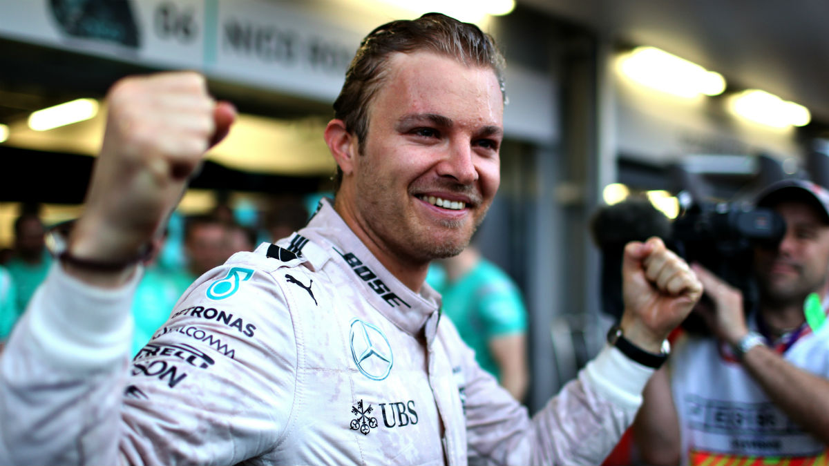 Bernie Ecclestone no quiere a un Nico Rosberg campeón, prefiriendo a Lewis Hamilton. (Getty)