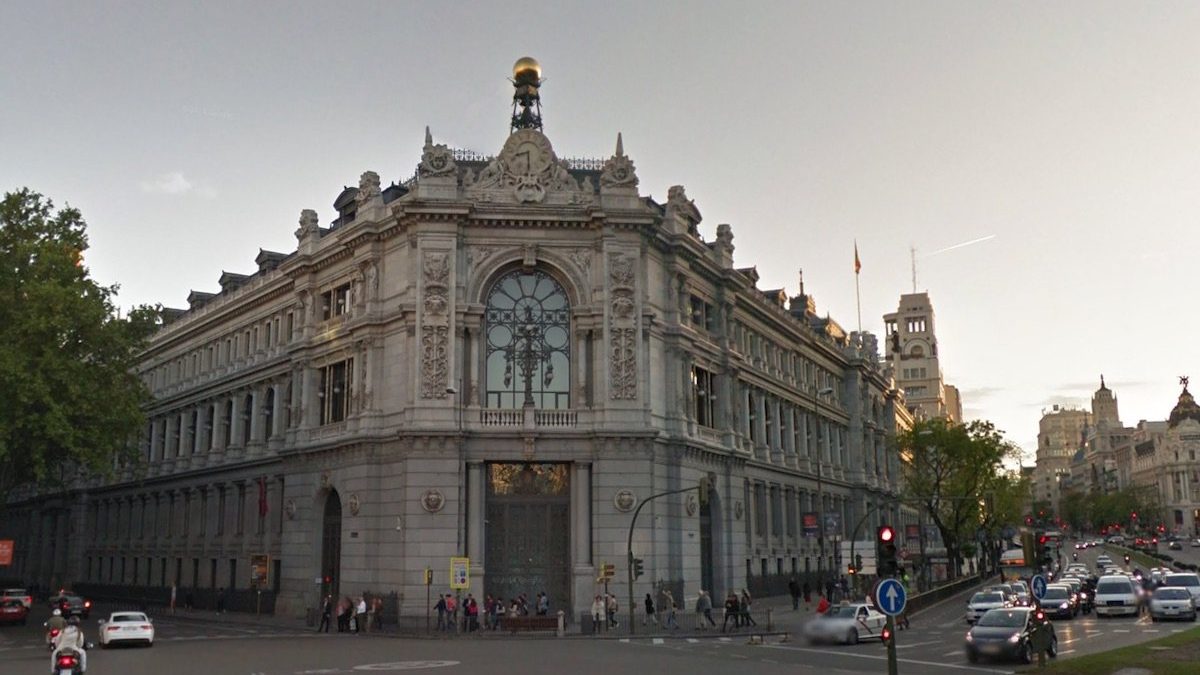Edificio del Banco de España (Foto: GOOGLE STREET VIEW).