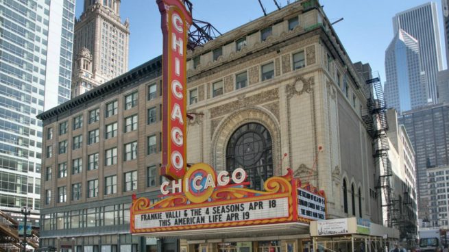 Un teatro de Chicago