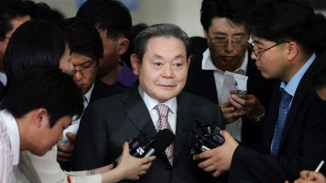 Los trapos sucios del surcoreano presidente de Samsung
