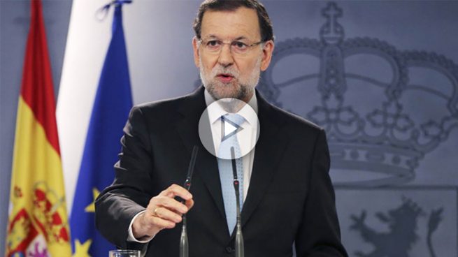Rajoy acepta el encargo del Rey de someterse a la investidura