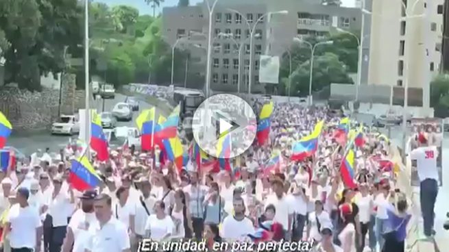 Lilian Tintori hace un llamamiento por la gran Toma de Venezuela convocada para este miércoles