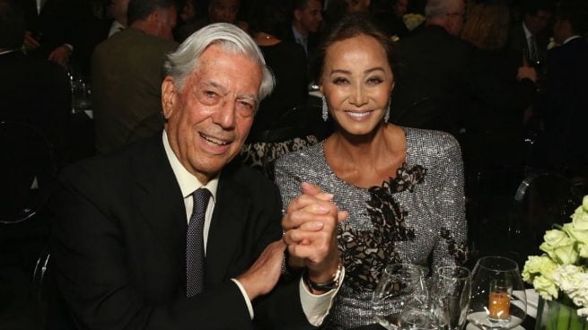 Isabel Preysler niega una crisis con Mario Vargas Llosa