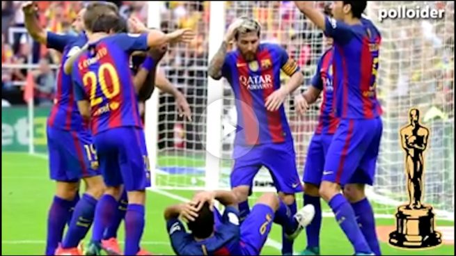 Competición se ríe del teatro de los jugadores del Barça en el botellazo: «Su actitud fue ridícula»