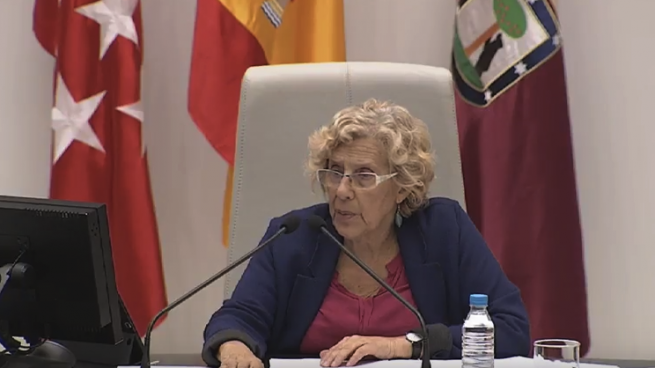 Carmena anula la orden del PP e impide el desalojo de los okupas de un edificio del Ayuntamiento