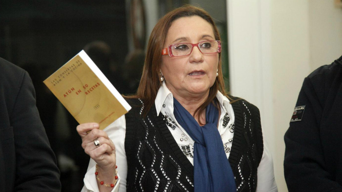 María Luisa Faneca, antigua miembro de la Ejecutiva del PSOE.