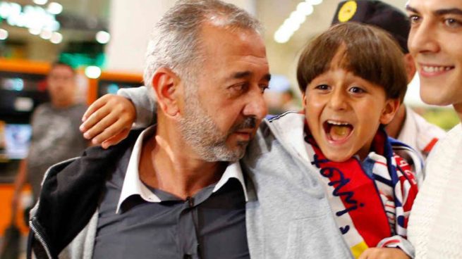 Osama Abdul Mohsen, de entrenador profesional en Siria a recorrer Europa huyendo de la guerra
