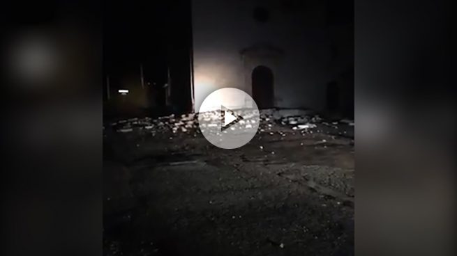 Un terremoto de magnitud 5,4 sacude el centro de Italia