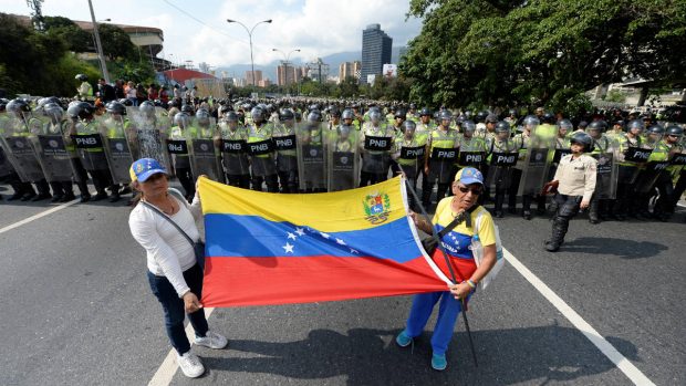 venezuela-manifestacion