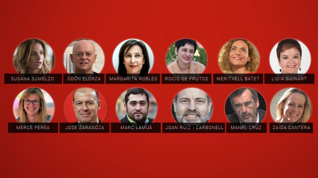 Los díscolos del PSOE se reducen a una docena a 24 horas de la investidura de Rajoy