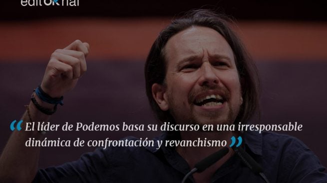 Iglesias vive en una guerra civil