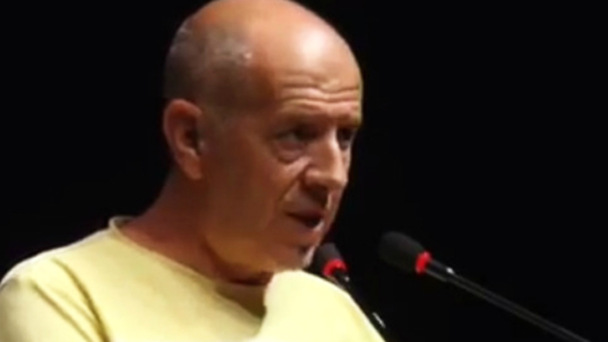 Josetxu Arrieta, senador de Podemos por Guipúzcoa.