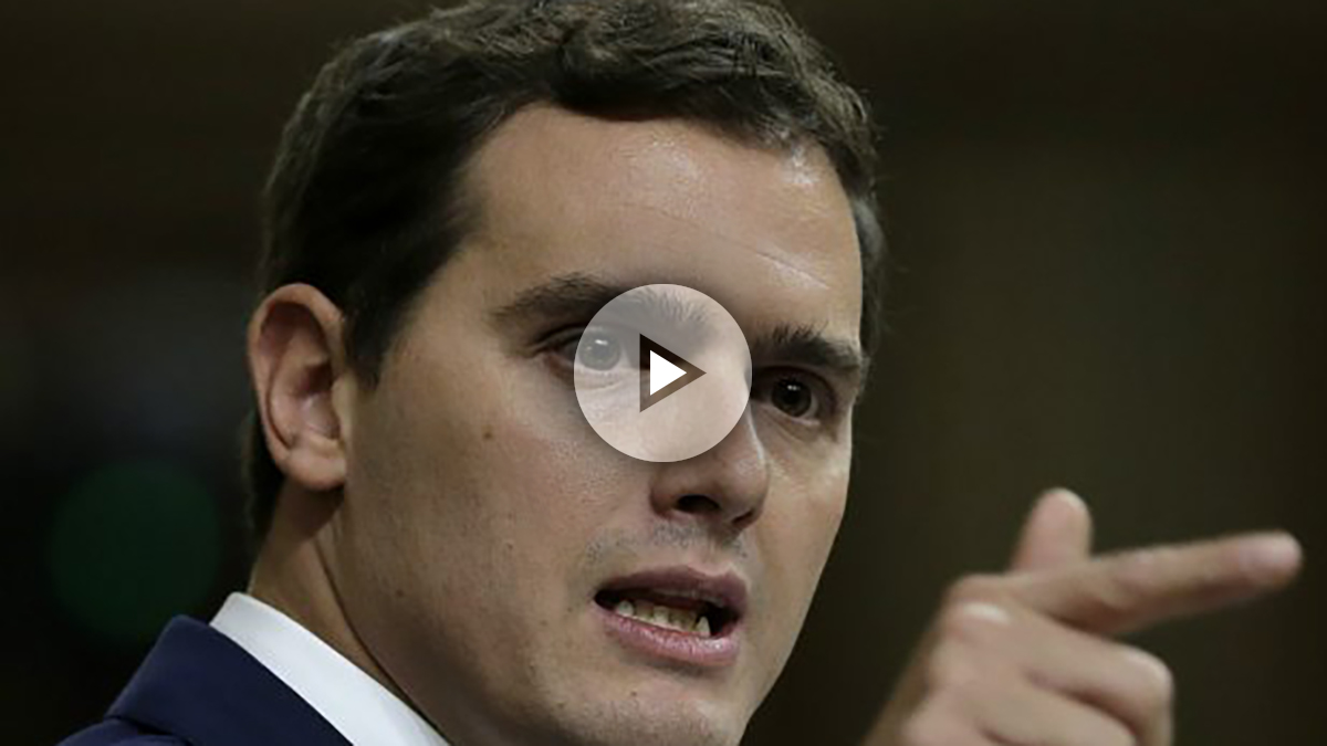 El líder de Ciudadanos, Albert Rivera.