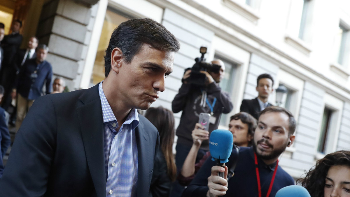 Pedro Sánchez.