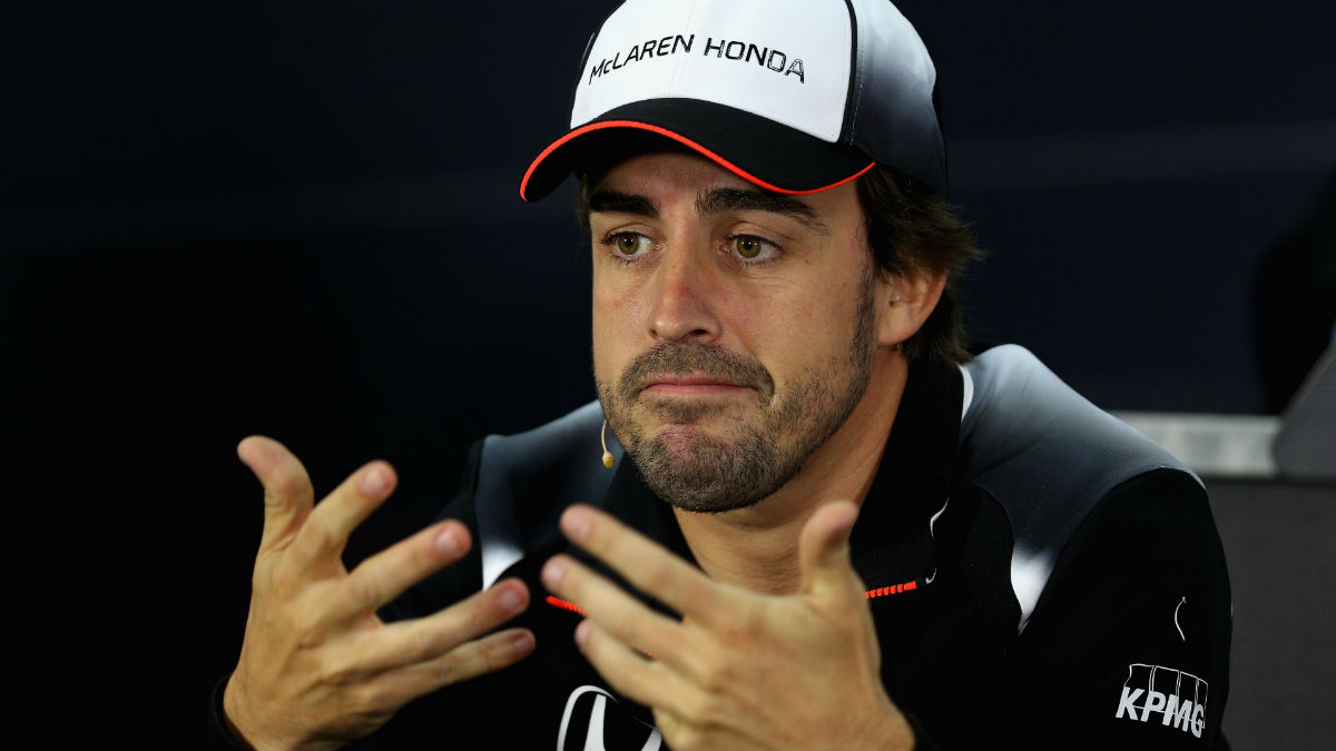 Fernando Alonso considera que está en el mejor momento de su carrera profesional. (Getty)