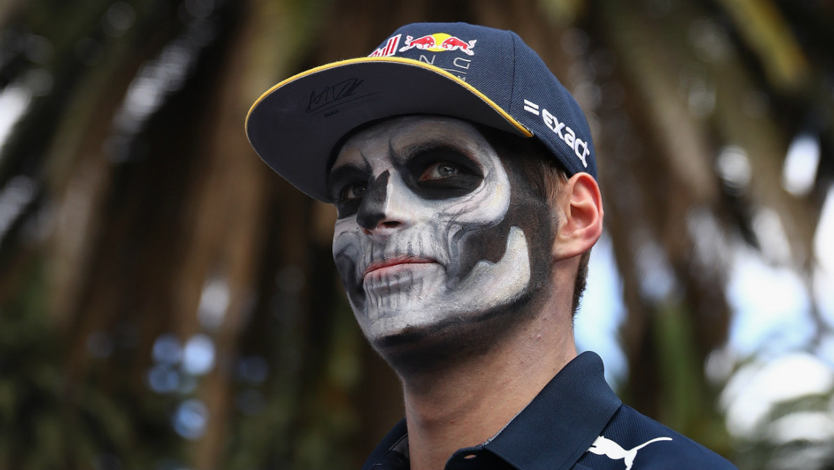 Max Verstappen, en el GP de México. (Getty)
