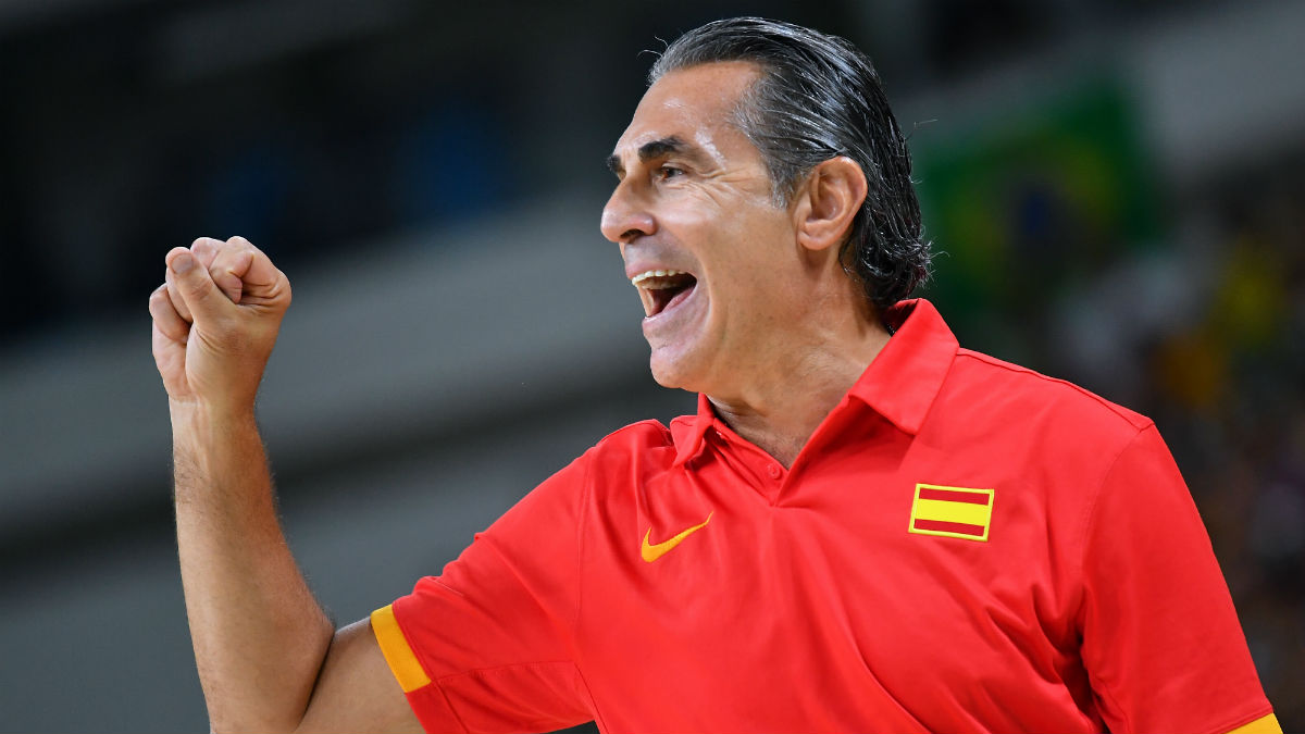 Scariolo renueva con España. (AFP)