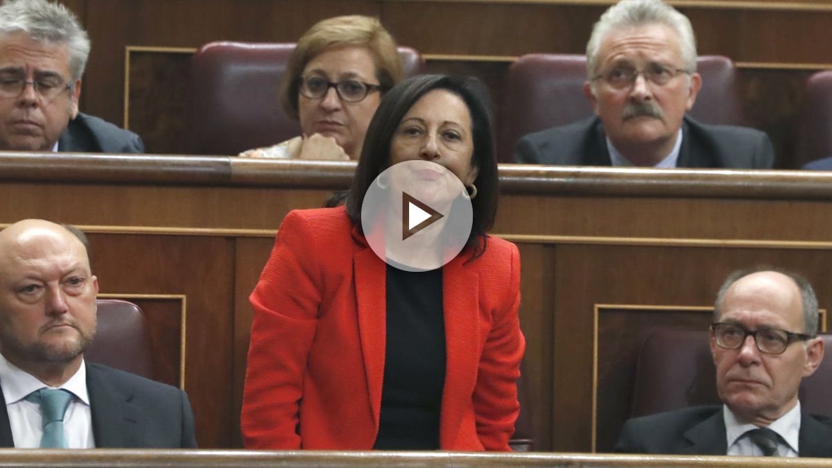 La diputada del PSOE Margarita Robles (Foto: Efe)