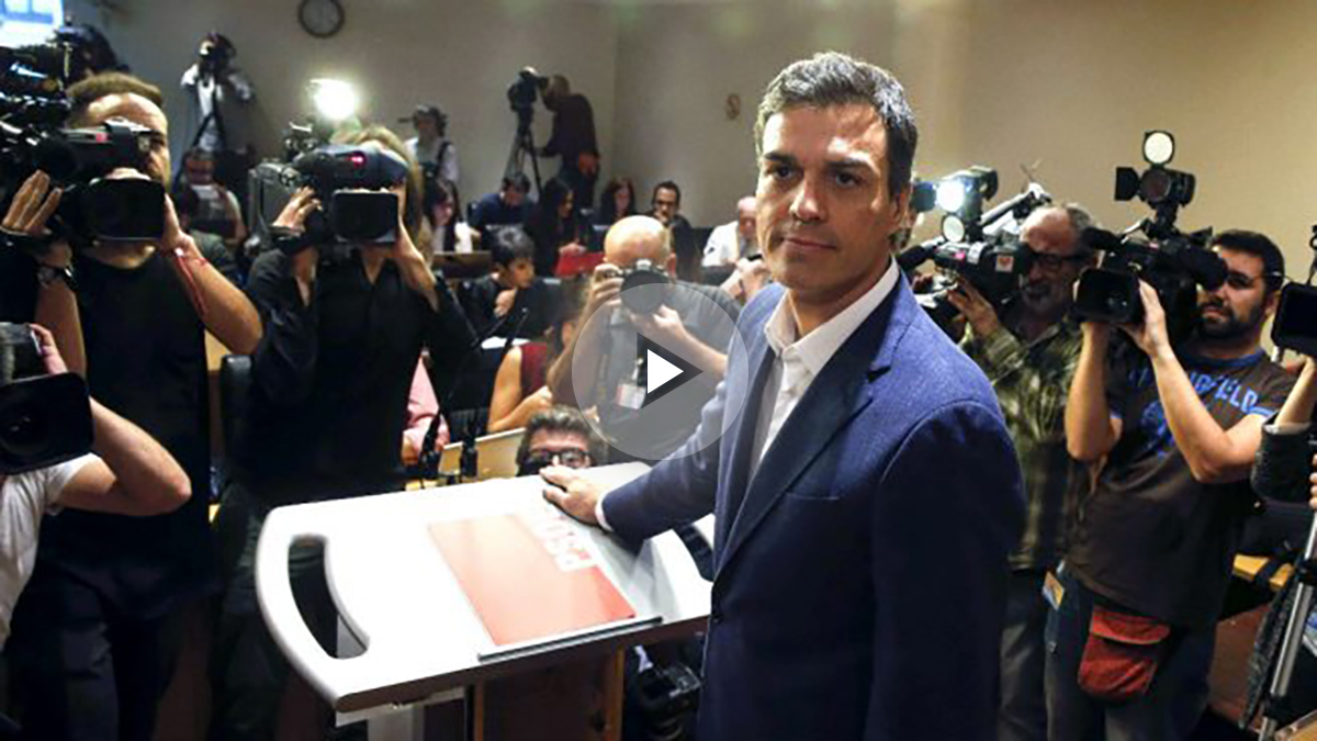 Pedro Sánchez, este sábado, en el Congreso.