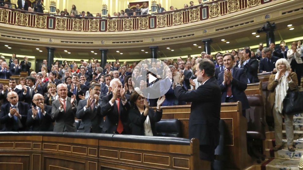 Mariano Rajoy, presidente del Gobierno (FOTO:EFE)
