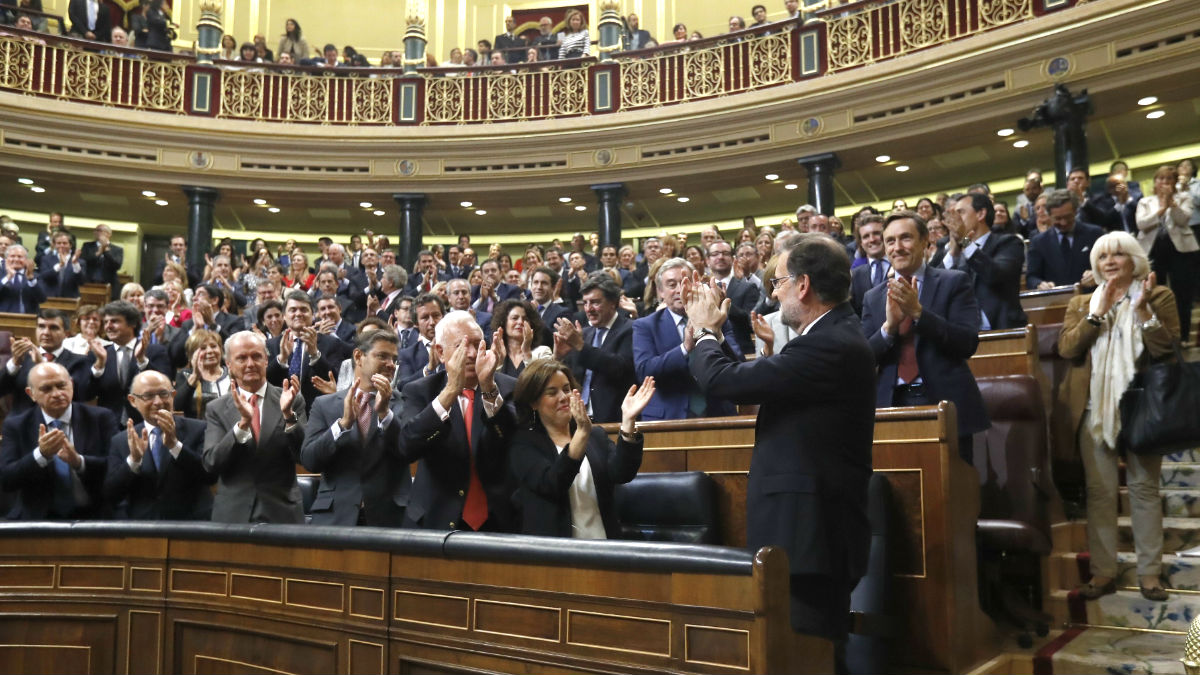 Mariano Rajoy, presidente del Gobierno (FOTO:EFE)