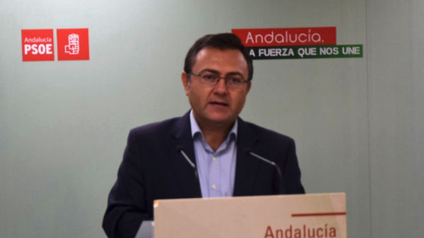 Miguel Ángel Heredia, secretario general del grupo del PSOE en el Congreso.
