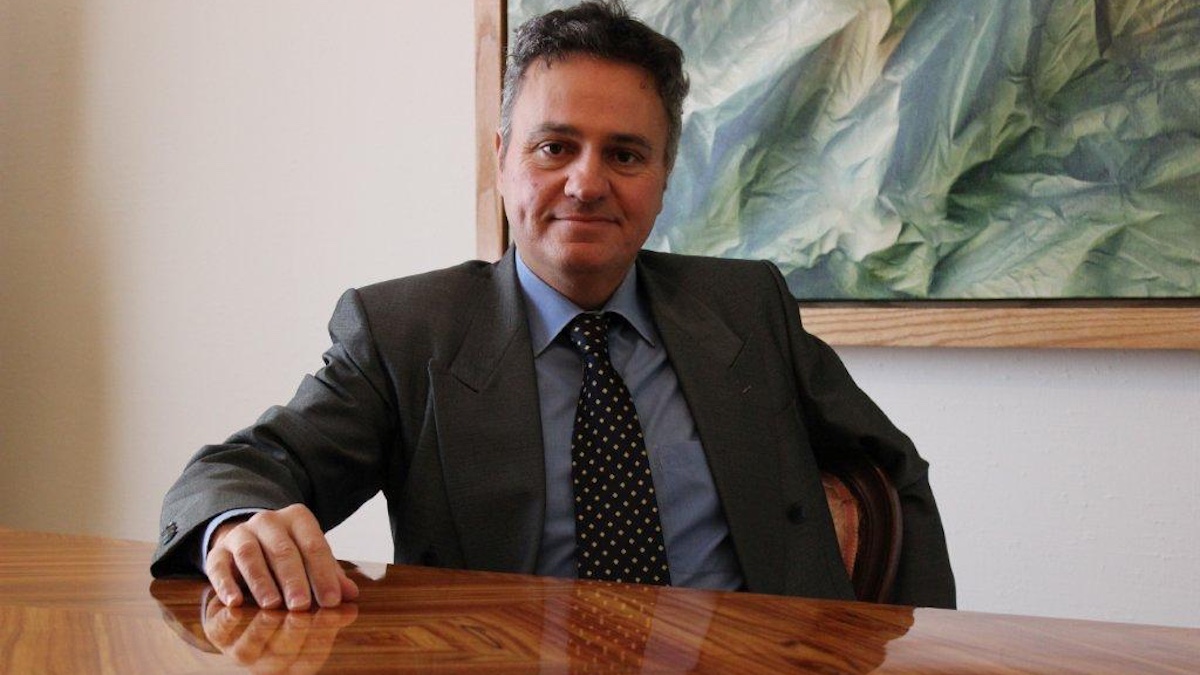 El broker Michel Santi, fundador de Art Trading & Finance.