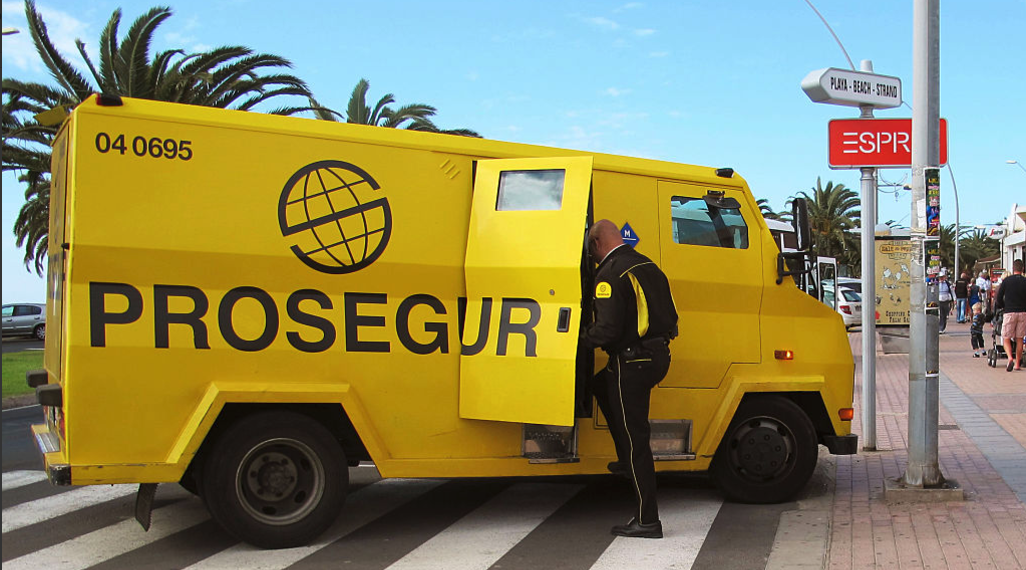 Camión de Prosegur (Foto: Getty)