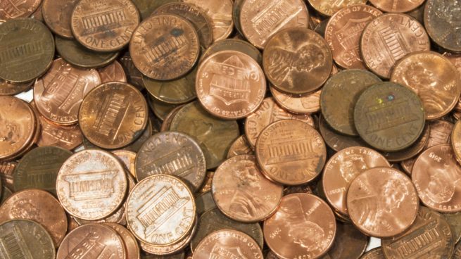 Monedas de un centavo que valen 1.000 dólares para concienciar sobre el ahorro