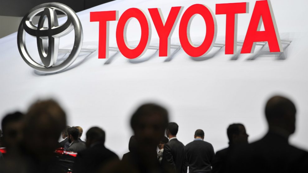 Toyota (Foto: Getty).