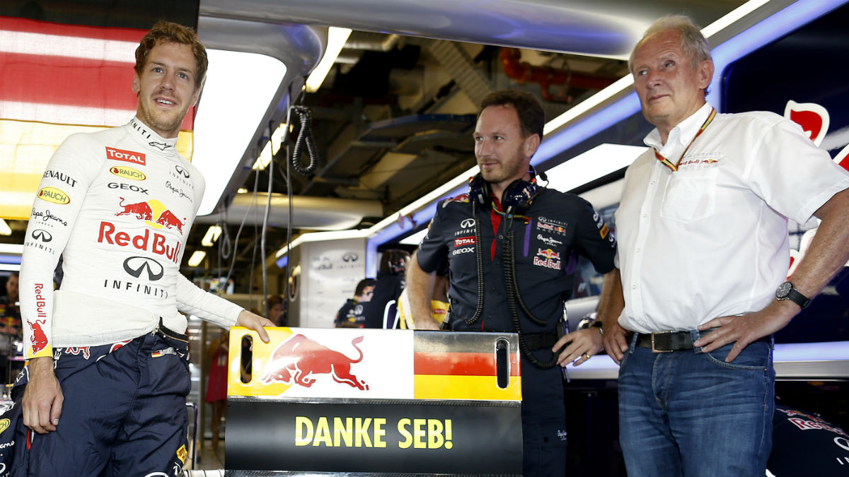 Atrás quedan los tiempos en los que Sebastian Vettel era el niño mimado de Red Bull. (Getty)