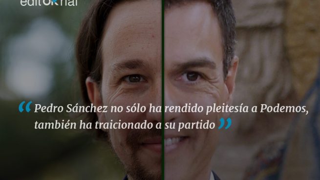 Podemos es Sánchez, Sánchez es Podemos