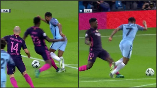 penalti-umtiti-sterling