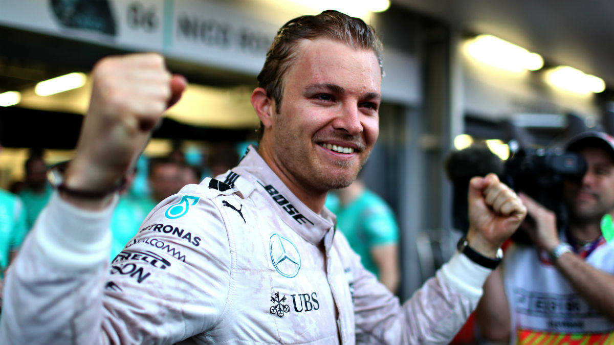 Nico Rosberg tiene a tiro ser campeón del mundo en Brasil. (Getty)
